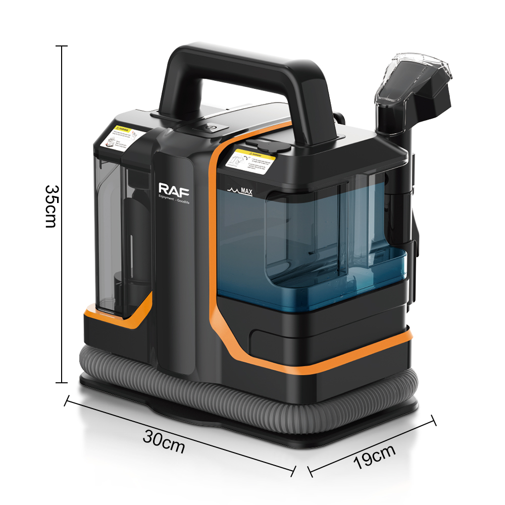 RAF European Standard Cross-border Household multi-functional Portable Carpet Cleaner, mopping and washing Integrated Machine 450w R.8776 pic 5