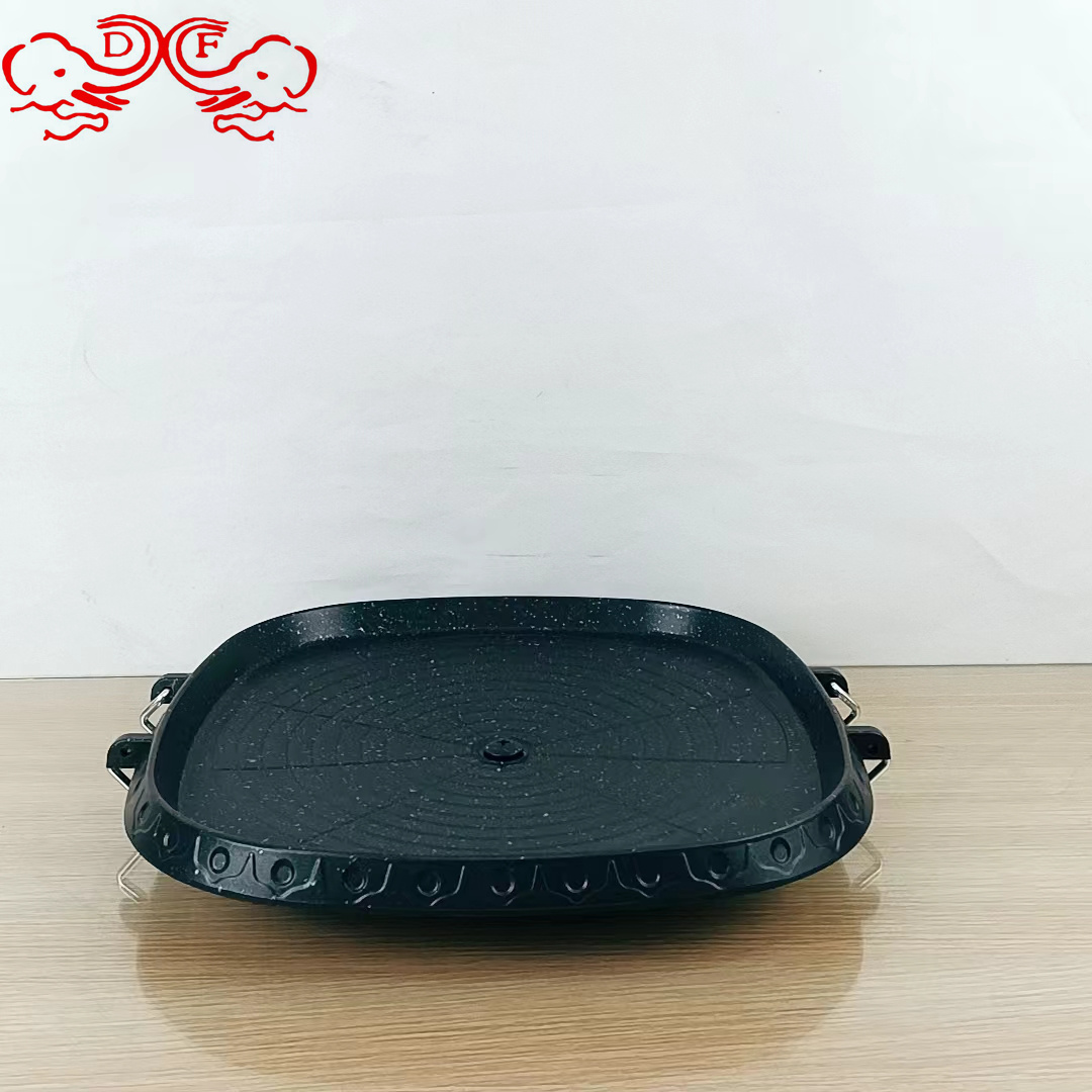 烧烤盘实物图