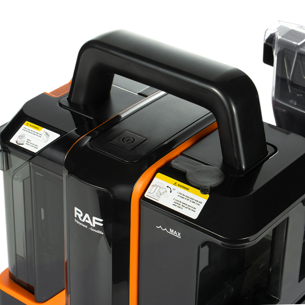 RAF European Standard Cross-border Household multi-functional Portable Carpet Cleaner, mopping and washing Integrated Machine 450w R.8776 Application Scenario