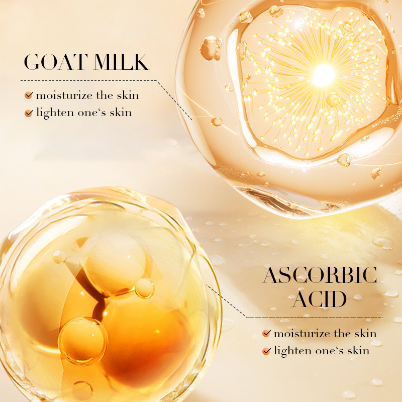 All-english BIOAOUA Papaya Vitamin C Brightening Nourishing Body Wash and Body Lotion Cross-border export wholesale Application Scenario