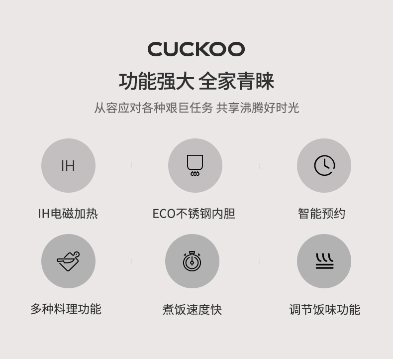 批发包邮！韩国进口小家电器 福库电饭锅 6人份3L CRP-JHTS0611FS详情4