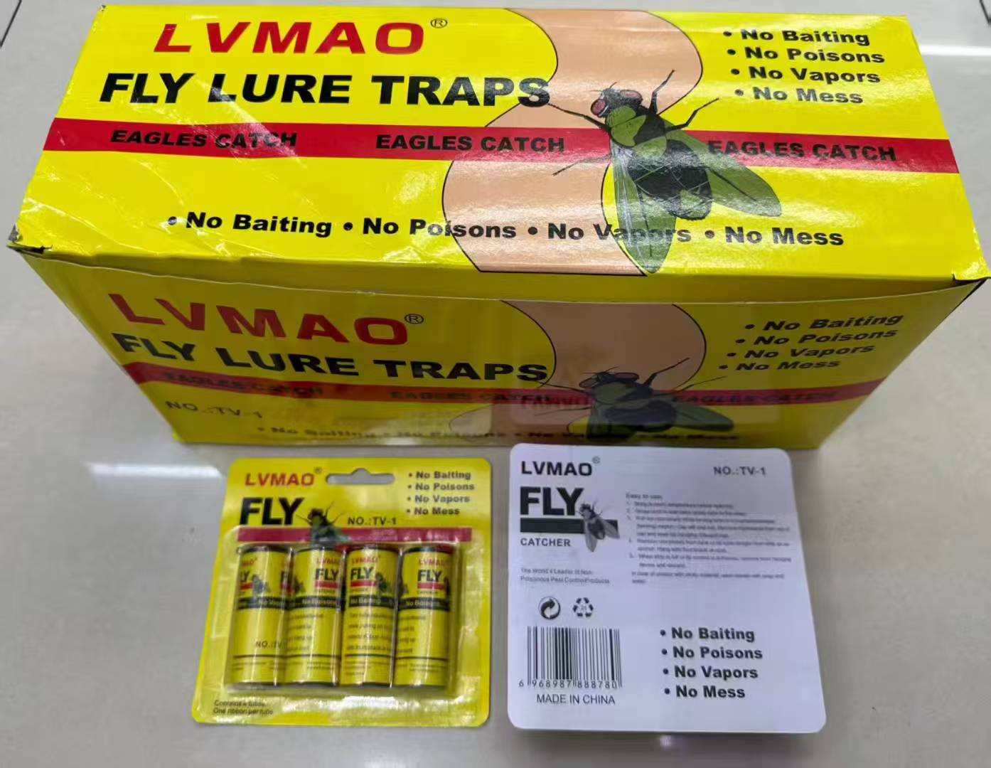 苍蝇🪰卷，家用粘蚊虫