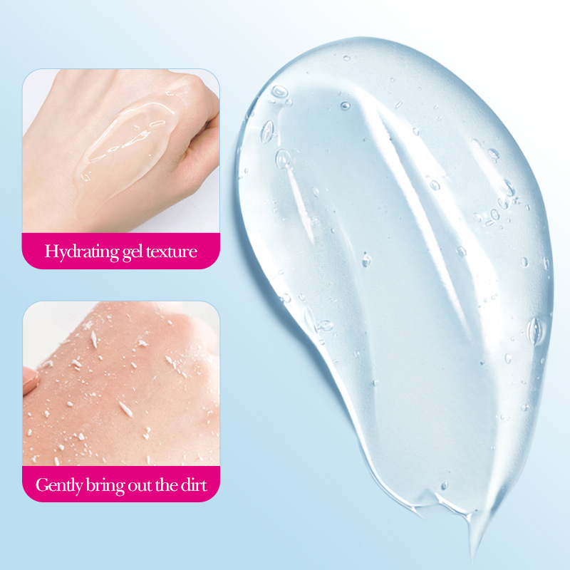 All-english SADOER Peach Mud Bath Gel for pore cleaning and body cleansing, cross-border export wholesale Application Scenario