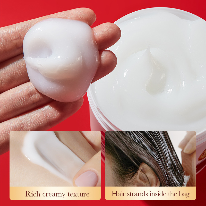 All-english SADoer 0-second Repair Smooth Nourishing Hair Mask Moisturizing and nourishing Hair Conditioner Cross-border wholesale Specification drawing
