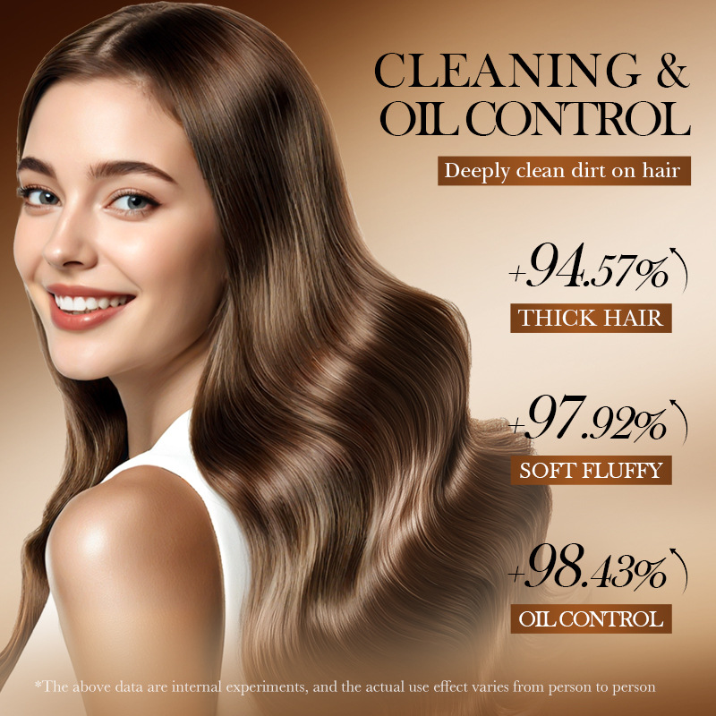 All-english SADOER Ginger amino Acid anti-hair loss and oil-Control Shampoo, Softening shampoo cross-border export wholesale details Picture