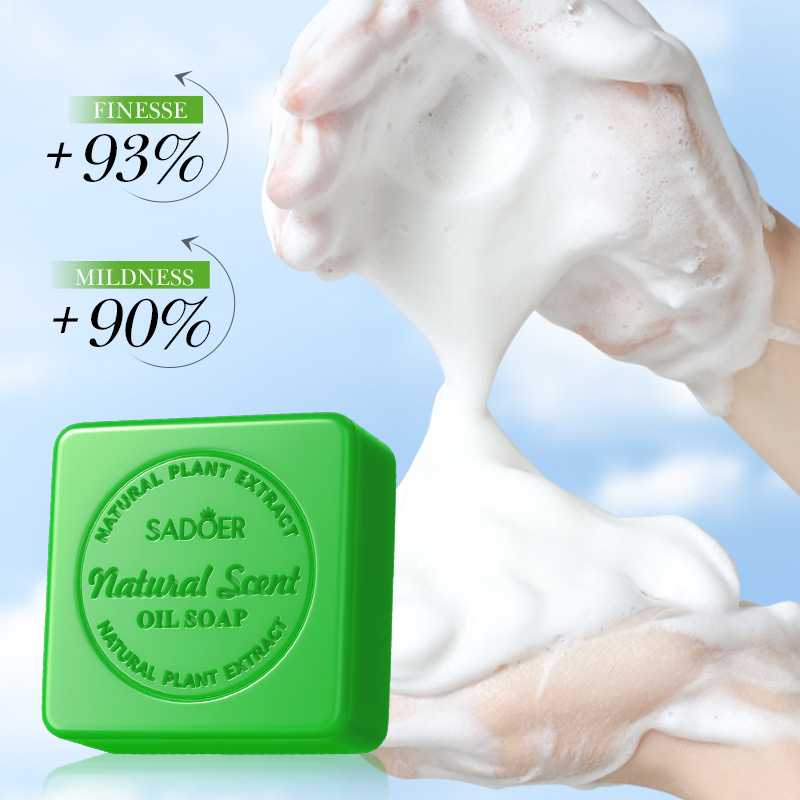 SADOER natural aloe Vera essential oil soap for cleansing the body, universal handmade soap, cross-border export wholesale Application Scenario