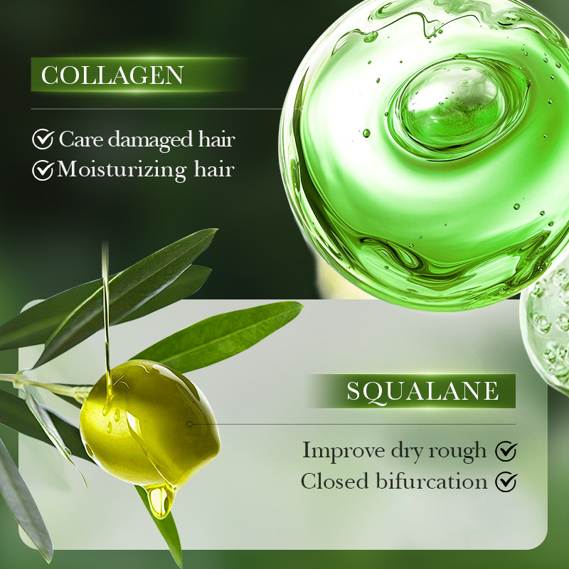 Full English SADOER Collagen Softening, Repairing and Nourishing Hair Mask Smooth Hair Conditioner Cross-border export wholesale details Picture