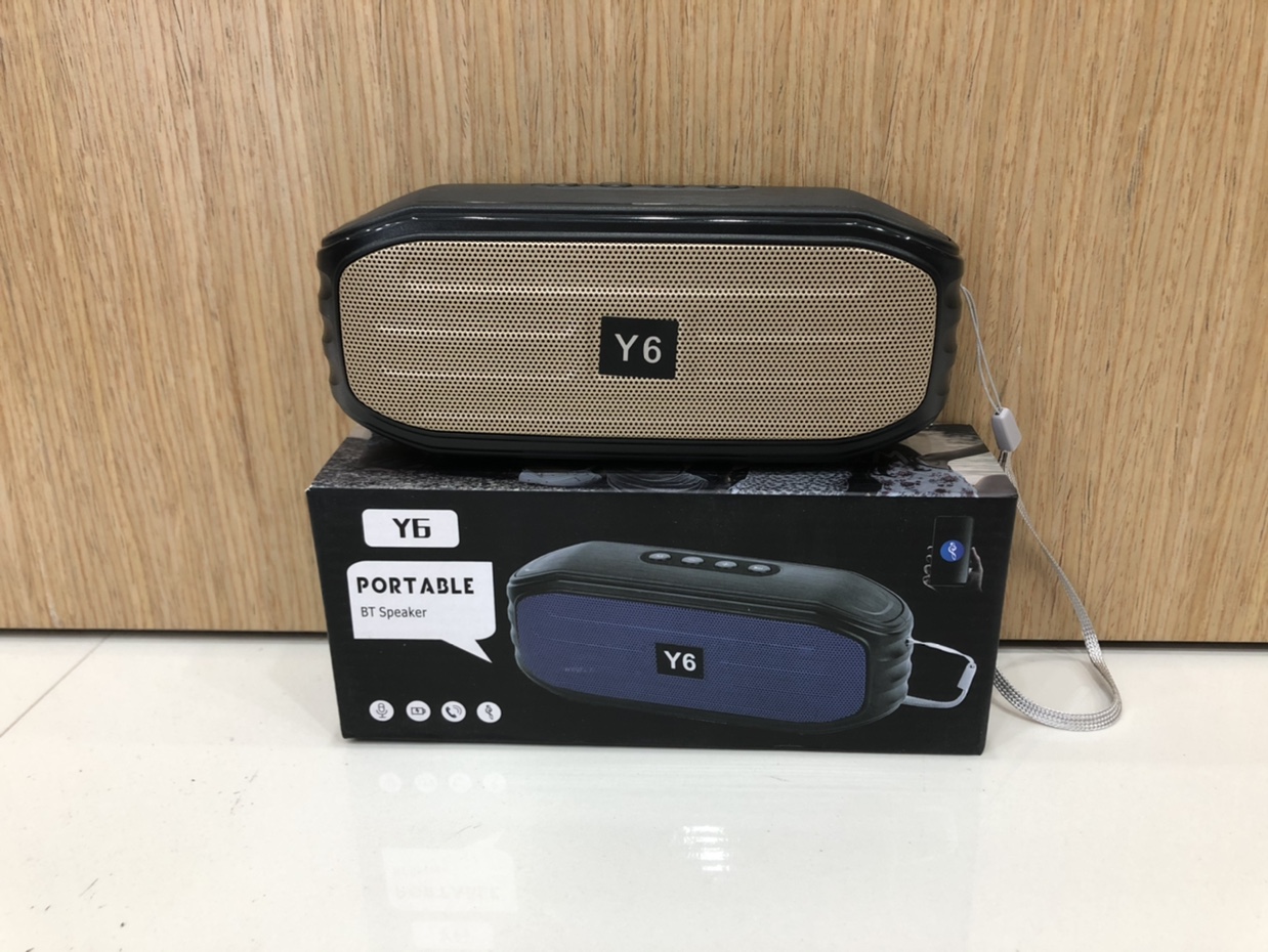 随身音响音箱户外K歌移动音箱小便携Y6