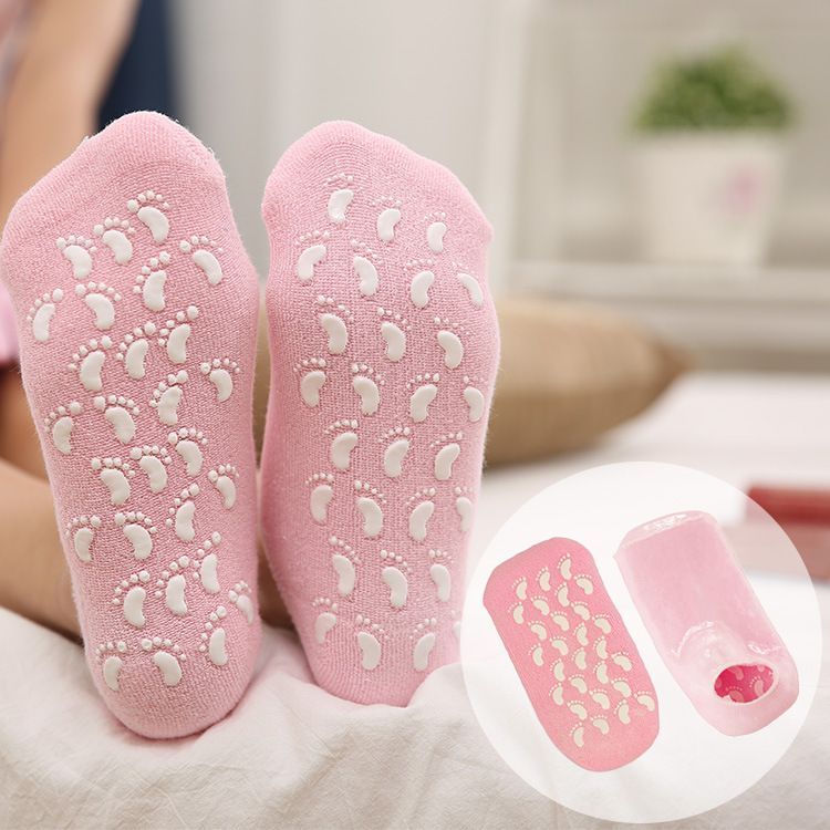 Socks, beauty socks, foot mask socks, gel socks, silicone socks, sock covers, disposable sock covers, socks