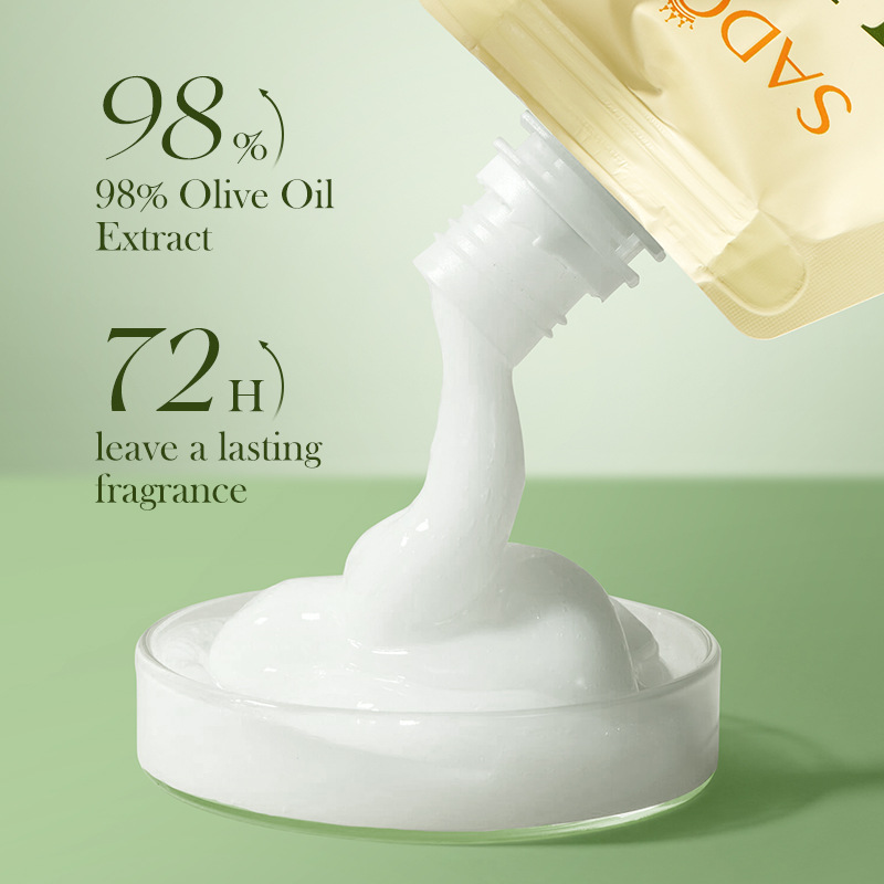 Full English SADOER olive oil Repair, Softening and Nourishing Hair Mask, Moisturizing Hair conditioner cross-border export wholesale Application Scenario