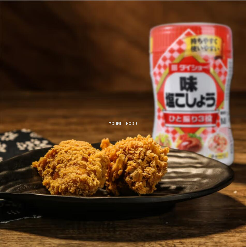 批发包邮！日本进口Aji Shiokosho大昌胡椒盐调味料225g 高端食材详情6