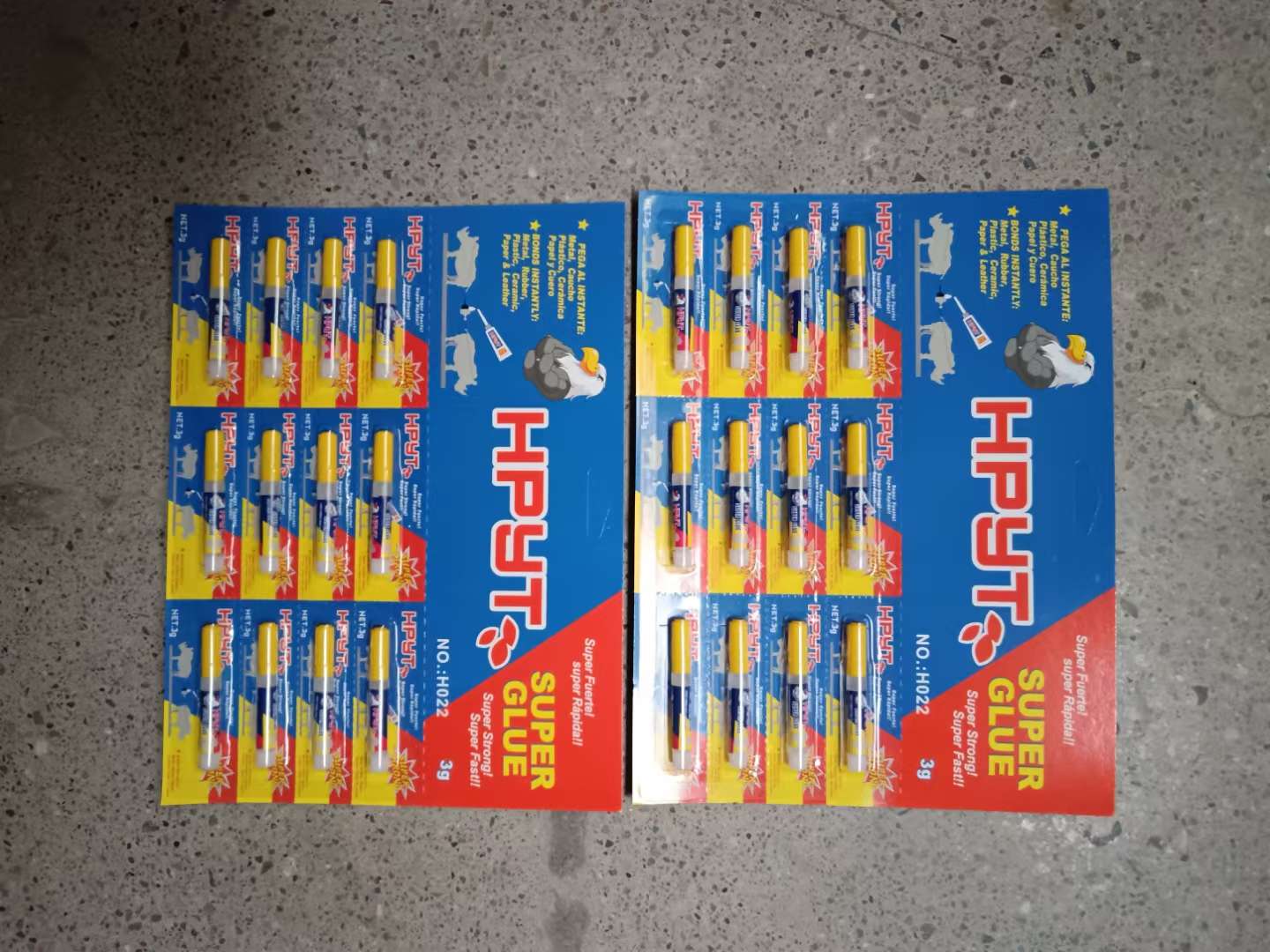 兰卡小支烟管挂卡胶水出南美强力瞬间胶水