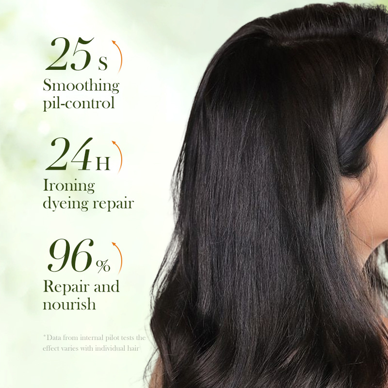 Cross-border export wholesale of SADOER olive oil Repairing and Nourishing Hair Conditioner and Hair Mask Application Scenario