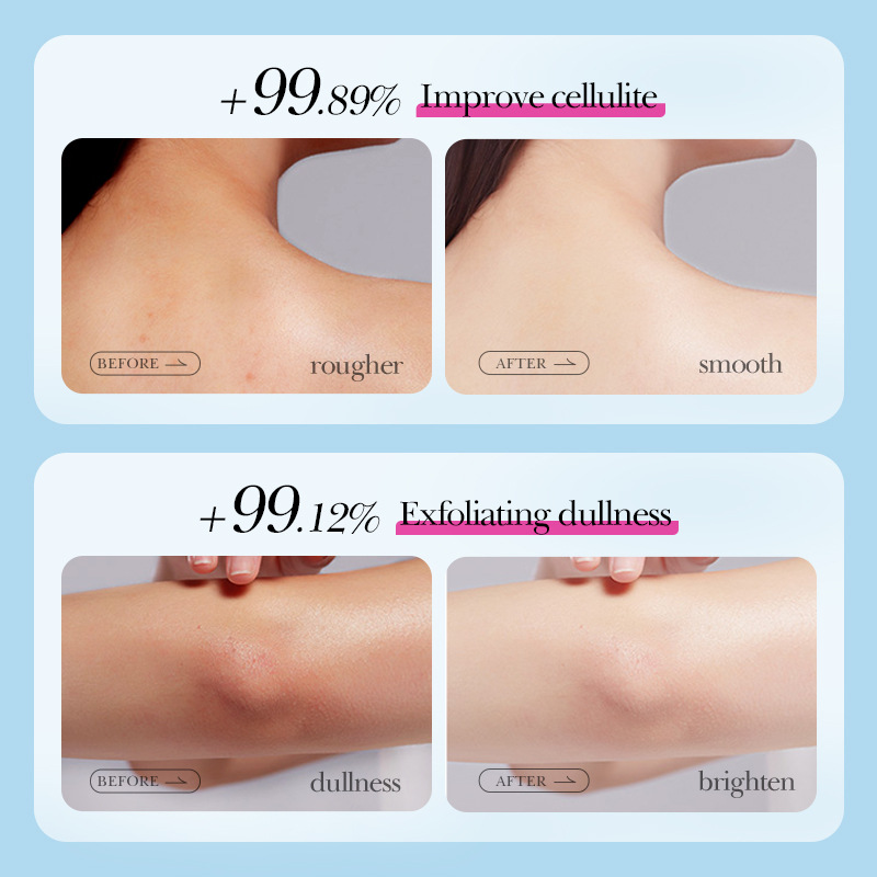 All-english SADOER Peach Mud Bath Gel for pore cleaning and body cleansing, cross-border export wholesale Item Picture