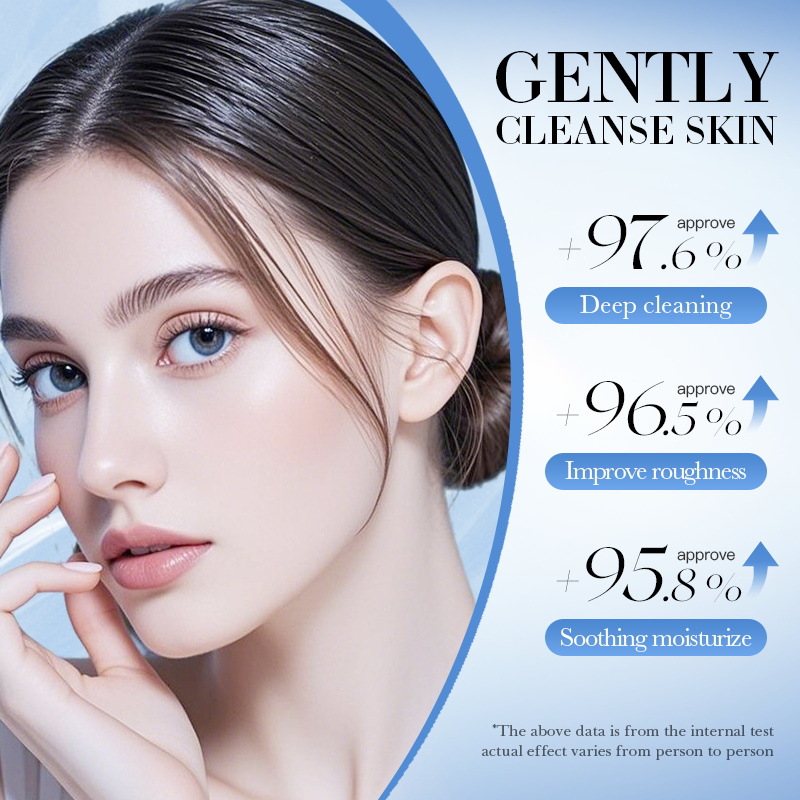 All-english SADOER Nourishing Coconut Oil Exfoliating Gel for Smooth Skin Cross-border export wholesale Application Scenario