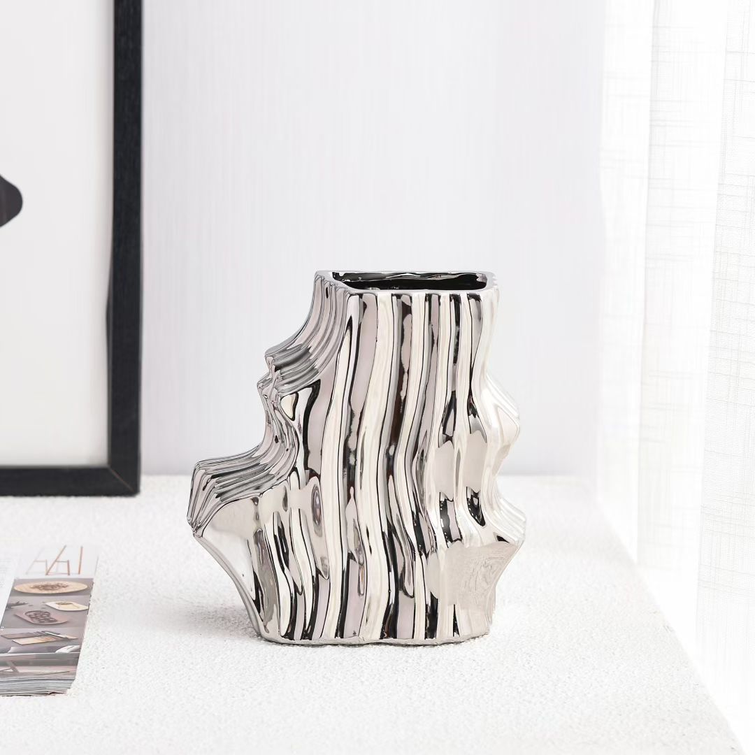 Pet garden flower POTS, decorative Jianshan flower plates, plastic vases, flower pot ornaments, home decorations detail image 2