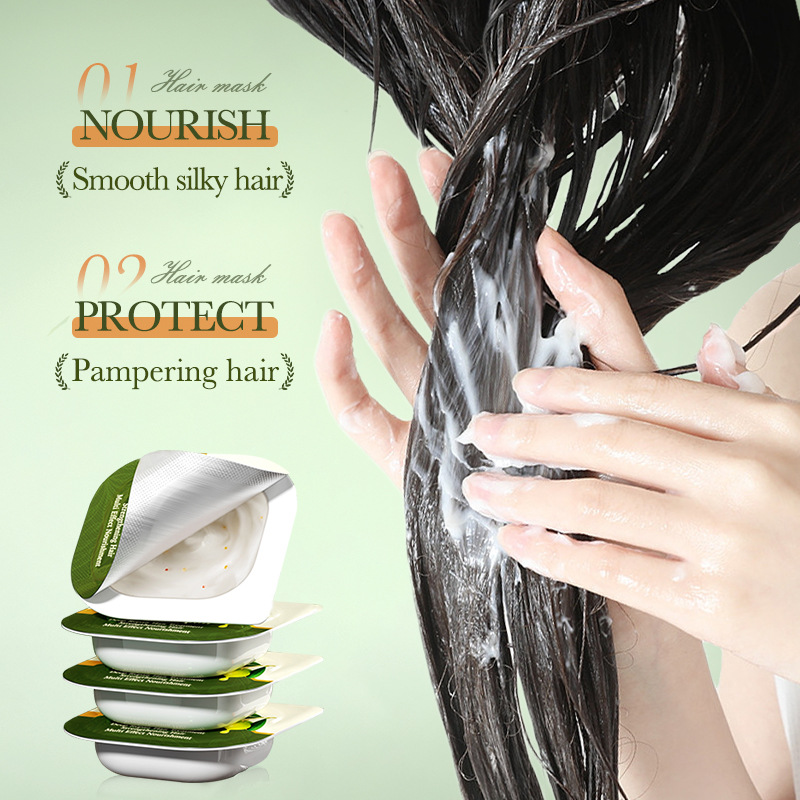 All-english SADOER olive oil Repairing, Softening and Nourishing Hair Mask to Improve dryness Conditioner Cross-border export wholesale details Picture
