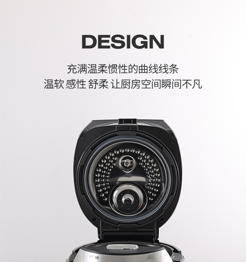 批发包邮！韩国进口小家电器 福库电饭锅 6人份3L CRP-JHTS0611FS详情5