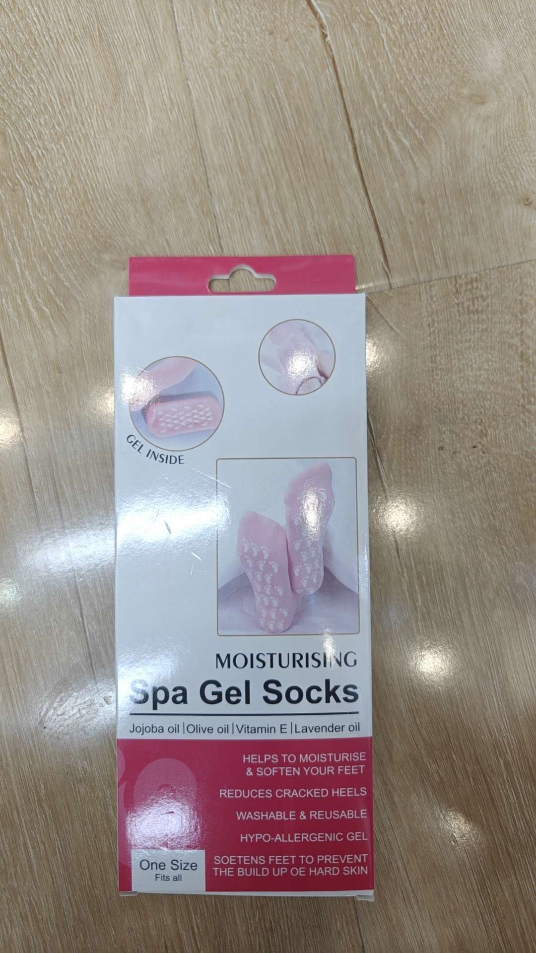 Socks, beauty socks, foot mask socks, gel socks, silicone socks, sock covers, disposable sock covers, socks detail image 2