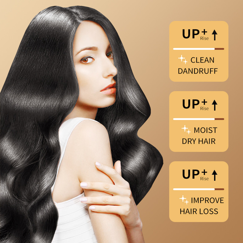 SADOER Ginger Shampoo for cleansing, dandruff removal, softening and care, cross-border export wholesale Application Scenario