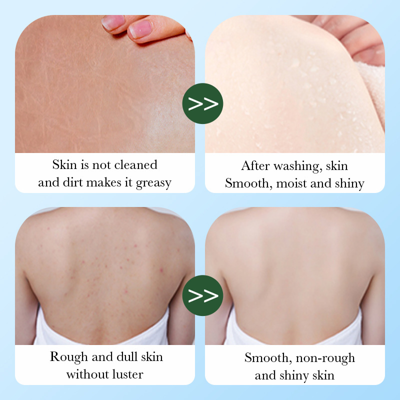 SADOER Avocado Body Wash, a gentle cleansing and exfoliating full-body body wash, is available for cross-border wholesale trade Item Picture