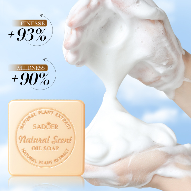 SADOER fresh ginger essential Oil Soap for cleansing the body, a universal handmade soap for cross-border export wholesale Application Scenario