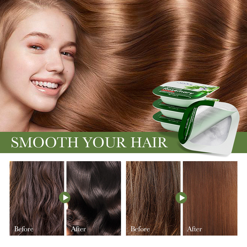 Cross-border wholesale of SADOER Rosemary Repairing, Nourishing and Softening Hair Mask to improve split ends Application Scenario