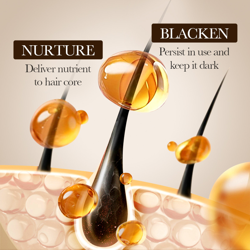 Full English SADOER Polygonum multiflorum Repairing Natural Blackening Hair Soap and Hair Care Conditioner Cross-border export wholesale Application Scenario