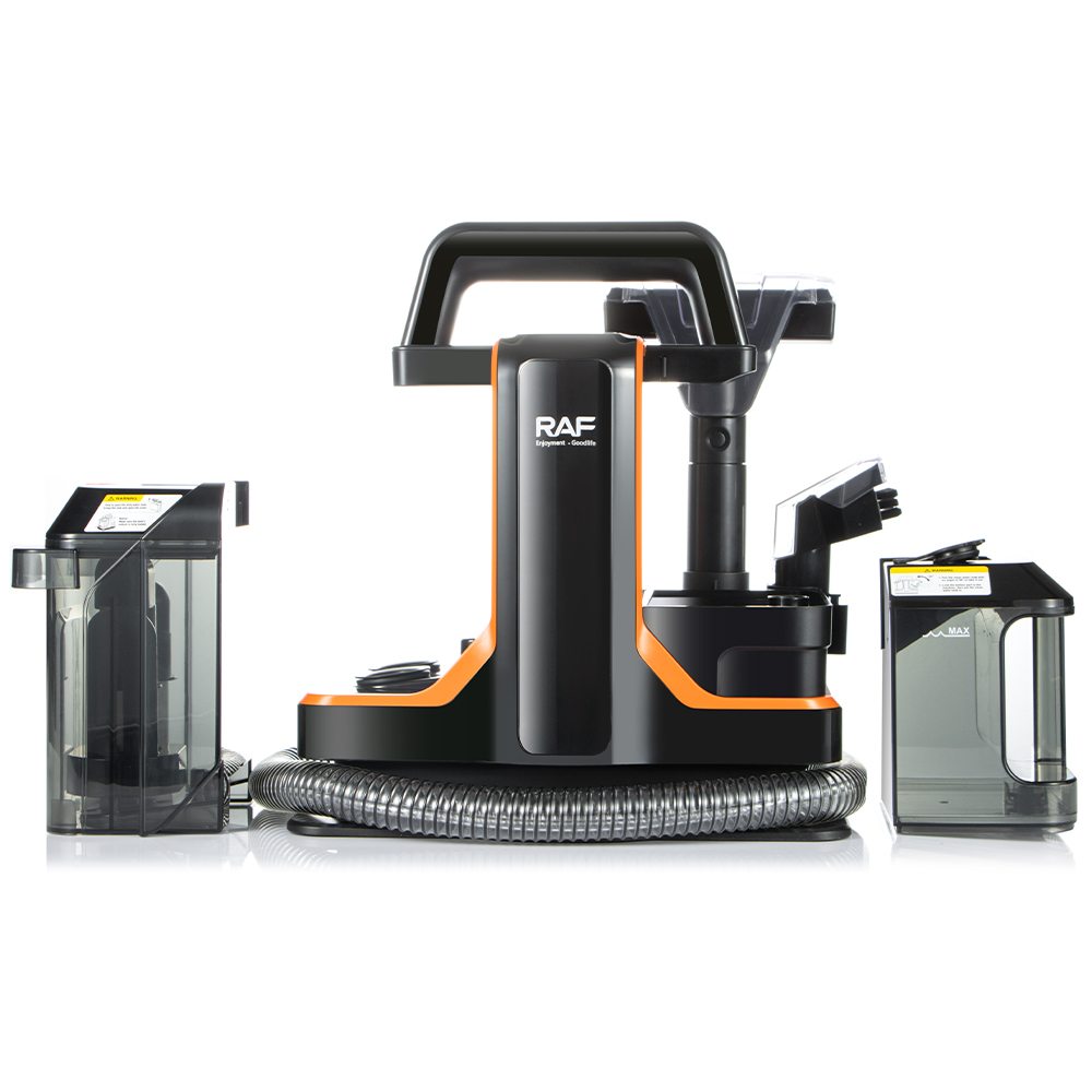 RAF European Standard Cross-border Household multi-functional Portable Carpet Cleaner, mopping and washing Integrated Machine 450w R.8776 pic 8