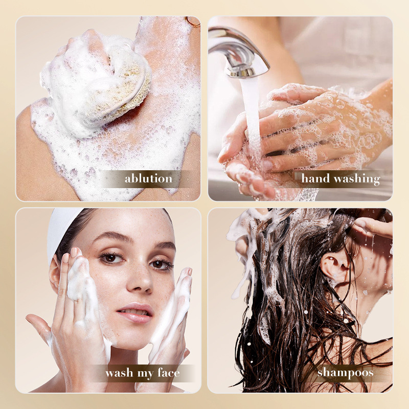 SADOER Milk Moisturizing Soap, a universal handmade soap for cleansing the body, is available for cross-border wholesale trade Application Scenario