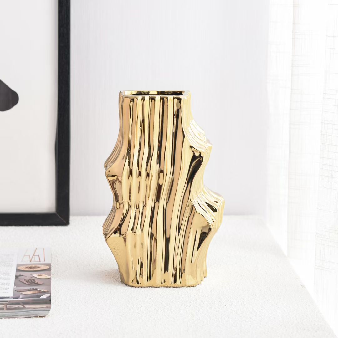 Pet garden flower POTS, decorative Jianshan flower plates, plastic vases, flower pot ornaments, home decorations Specification image