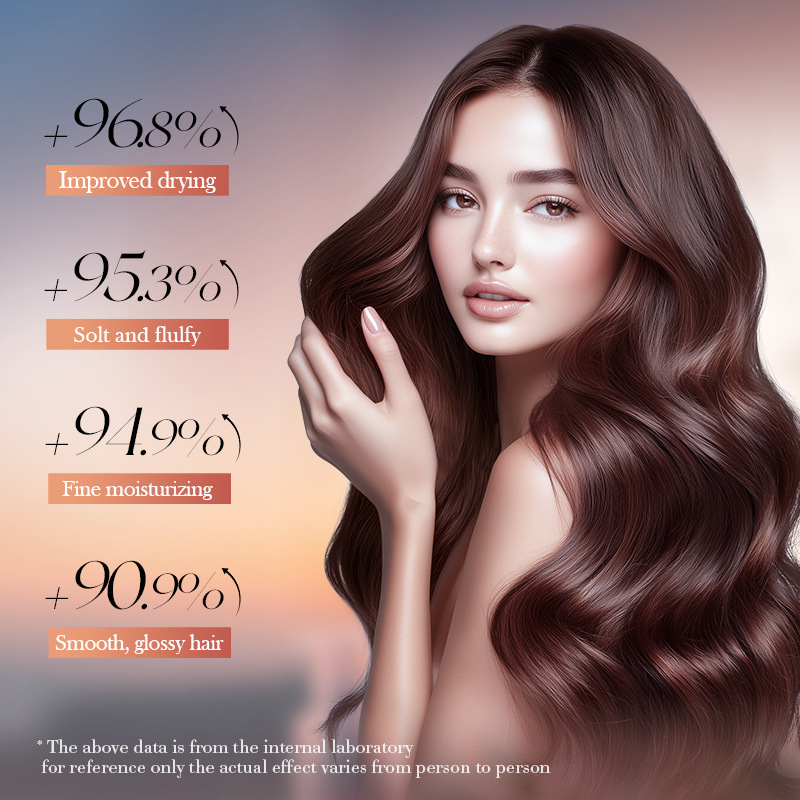 Cross-border export wholesale of SADOER rosehip oil Voluminous and lustrous Hair Essential Oil and moisturizing Hair conditioner Application Scenario