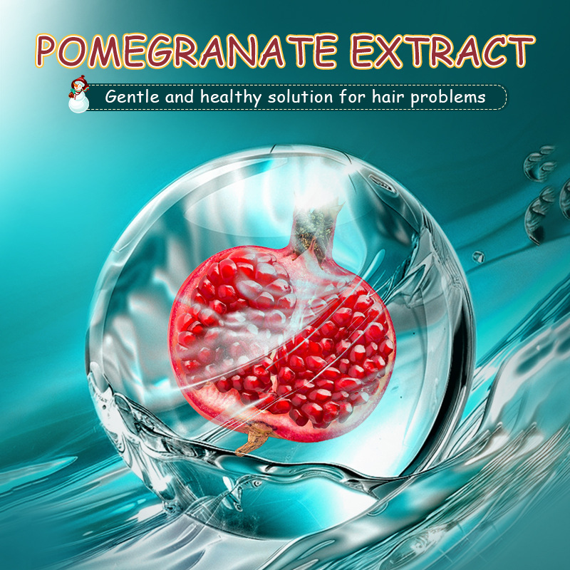 Full English SADOER Christmas Pomegranate Voluminous Fragrance Hair Mask Moisturizing Hair Conditioner Cross-border export wholesale Application Scenario