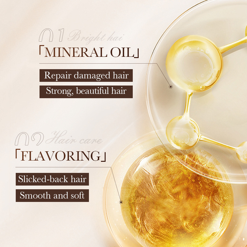 Full English SADOER Argan Glycerin Refreshing and Soothing Nourishing Hair Essential Oil and Soothing Hair Conditioner Cross-border export wholesale Specification drawing
