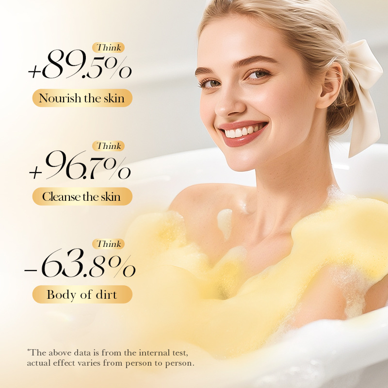All-english SADOER Golden Bath Salt Balls 100g(sinking balls) for body cleaning, cross-border export wholesale Specification drawing