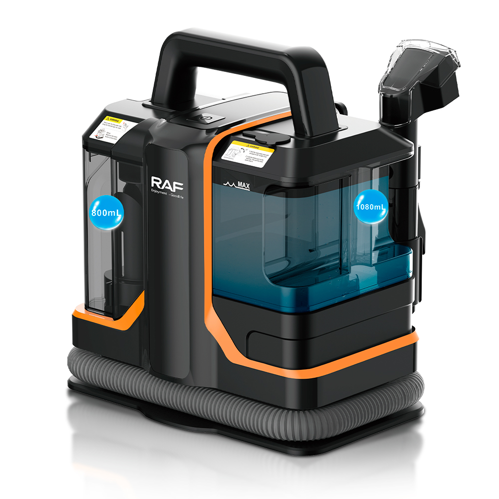 RAF European Standard Cross-border Household multi-functional Portable Carpet Cleaner, mopping and washing Integrated Machine 450w R.8776 pic 3