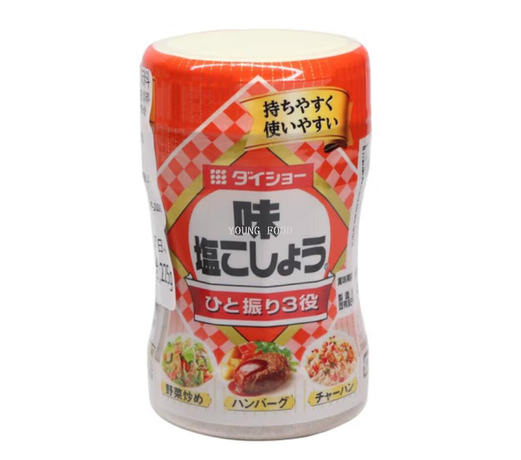 批发包邮！日本进口Aji Shiokosho大昌胡椒盐调味料225g 高端食材详情3