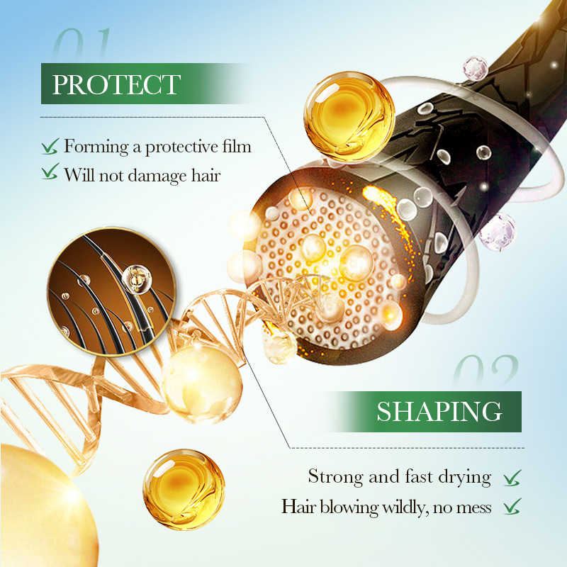 Cross-border wholesale of SADOER rosemary and mint hair styling wax sticks and hair fixing wax in English details Picture