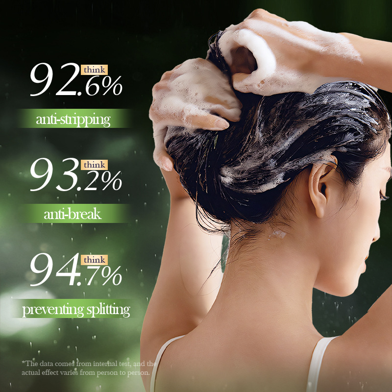 Cross-border export wholesale of SADOER Ginseng and Polygonum multiflorum Nourishing anti-hair Loss Shampoo Application Scenario