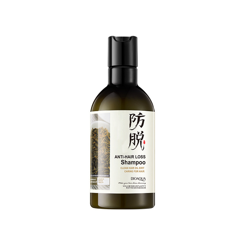 All-english BIOA0UA anti-hair loss and hair Growth Shampoo, hair cleaning and anti-hair loss shampoo, cross-border export wholesale Item Picture
