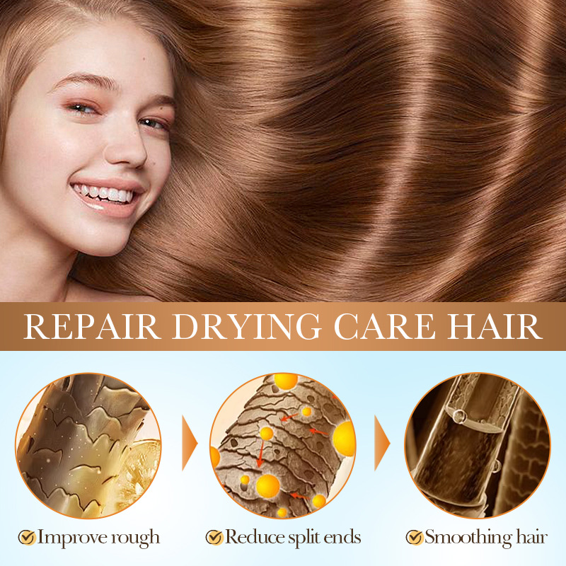 Cross-border wholesale of SADOER black castor Oil Nourishing and Repairing Hair Conditioner to improve frizz Application Scenario