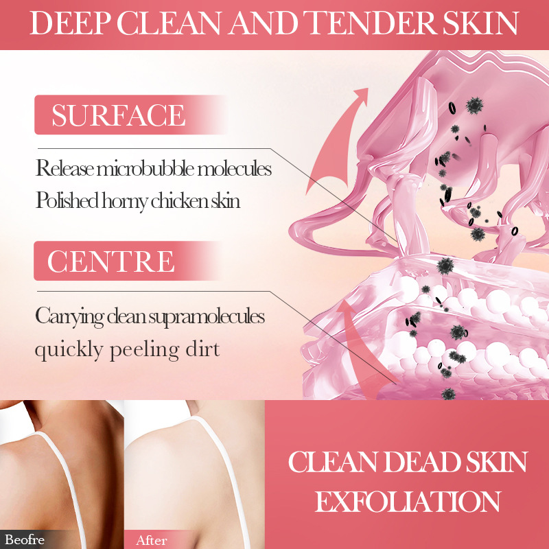 Cross-border wholesale of SADOER Himalayan powder Salt Cleansing Bath Salts and body bath balls in English Application Scenario