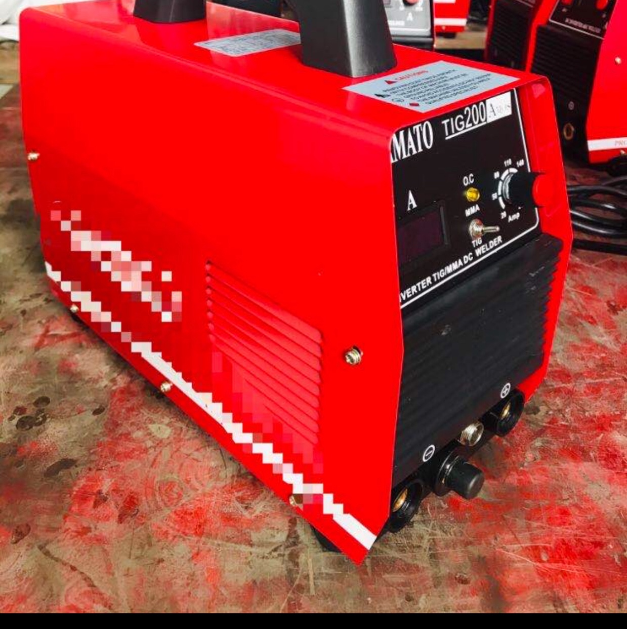 电焊机红色稳定