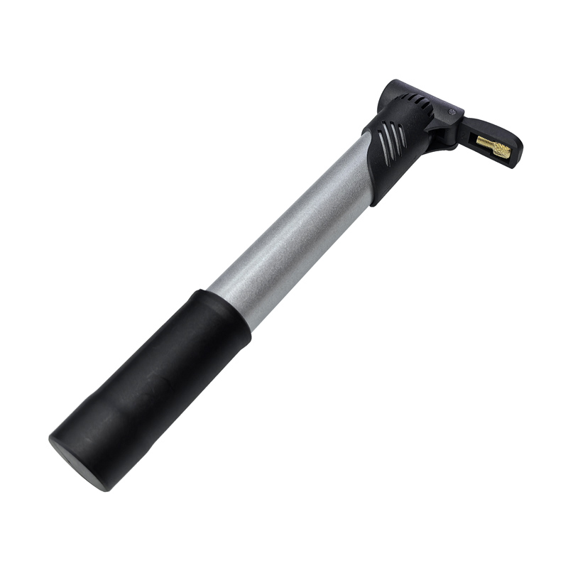 BM-2522S aluminum alloy air pump, mountain bike aluminum alloy air pump, high-pressure air pump, portable bicycle mini air pump Item Picture