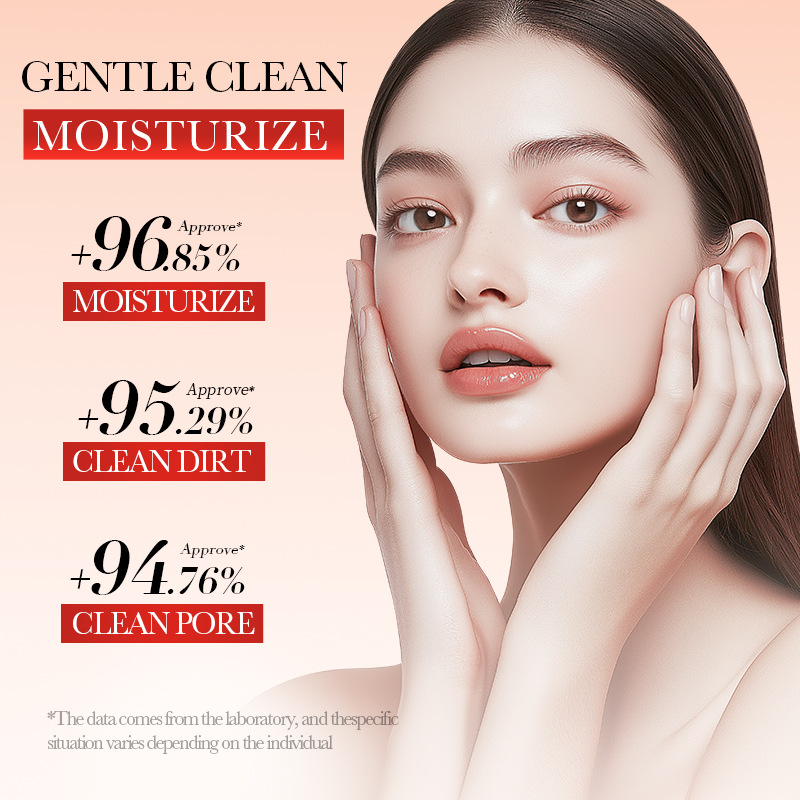 All-english SADOER Grapefruit Makeup Remover Capsules - Cleansing and Dissolving Makeup Remover Capsules - Cross-border export wholesale Specification drawing