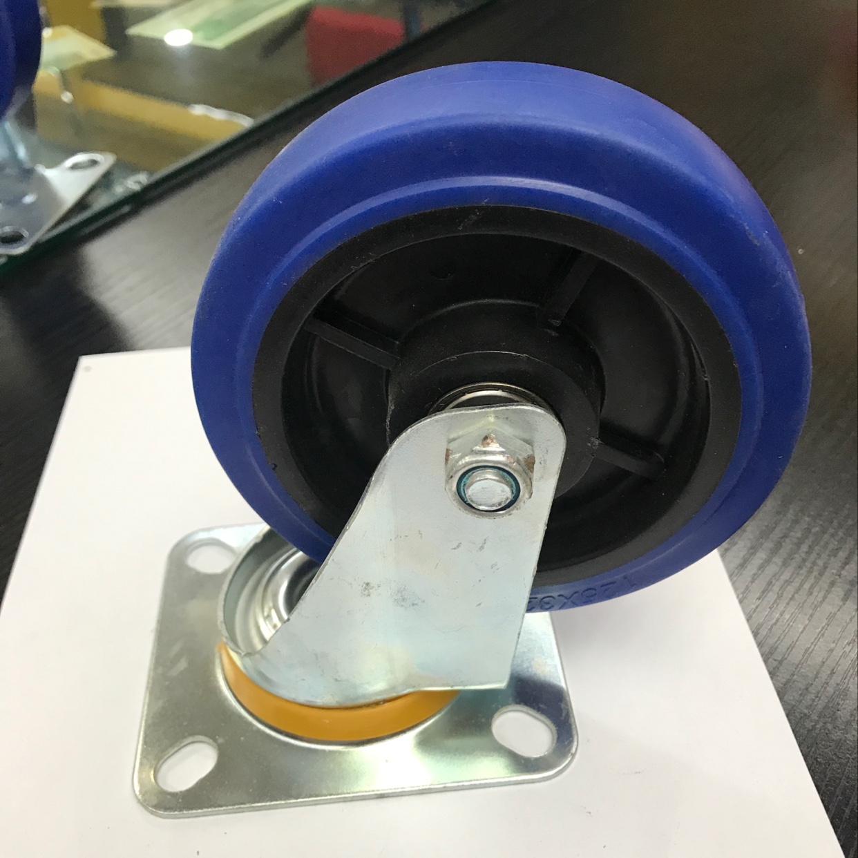 推车轮胎橡胶胎充气手推车防滑花纹替换全新trr静音轮