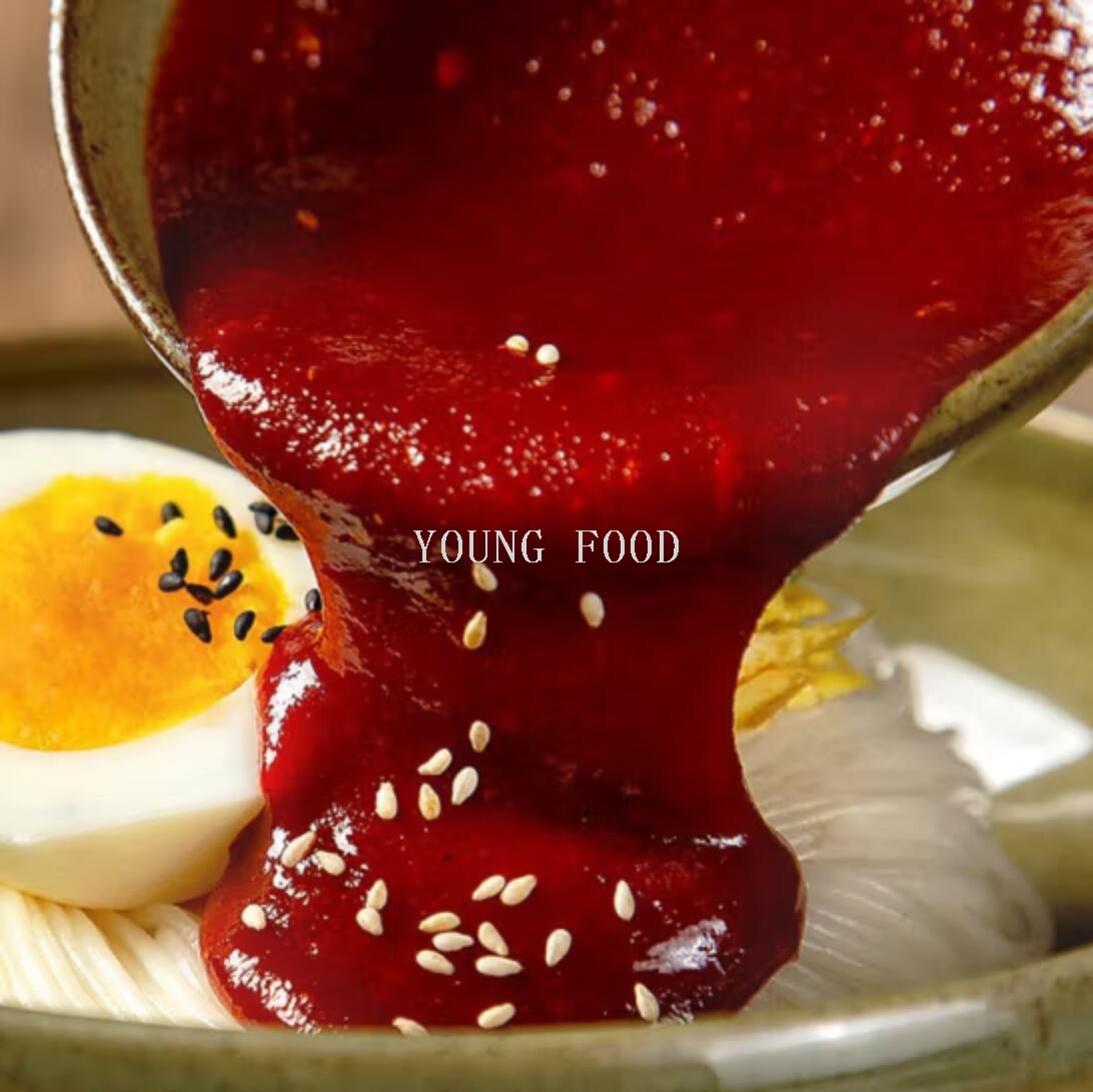 包邮批发!韩国进口零食手办 清净园淳昌辣椒酱 极辣)(盒)200g详情5