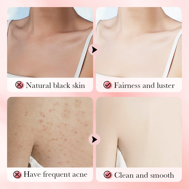 Full English SADOER peach Body Scrub Body Wash Cross-border export wholesale Item Picture