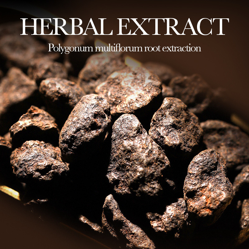 Full English SADOER Ginseng and Polygonum multiflorum Nourishing Anti-breakage Hair Mask, Smooth and Fluffy Hair Mask Cross-border export wholesale Specification drawing