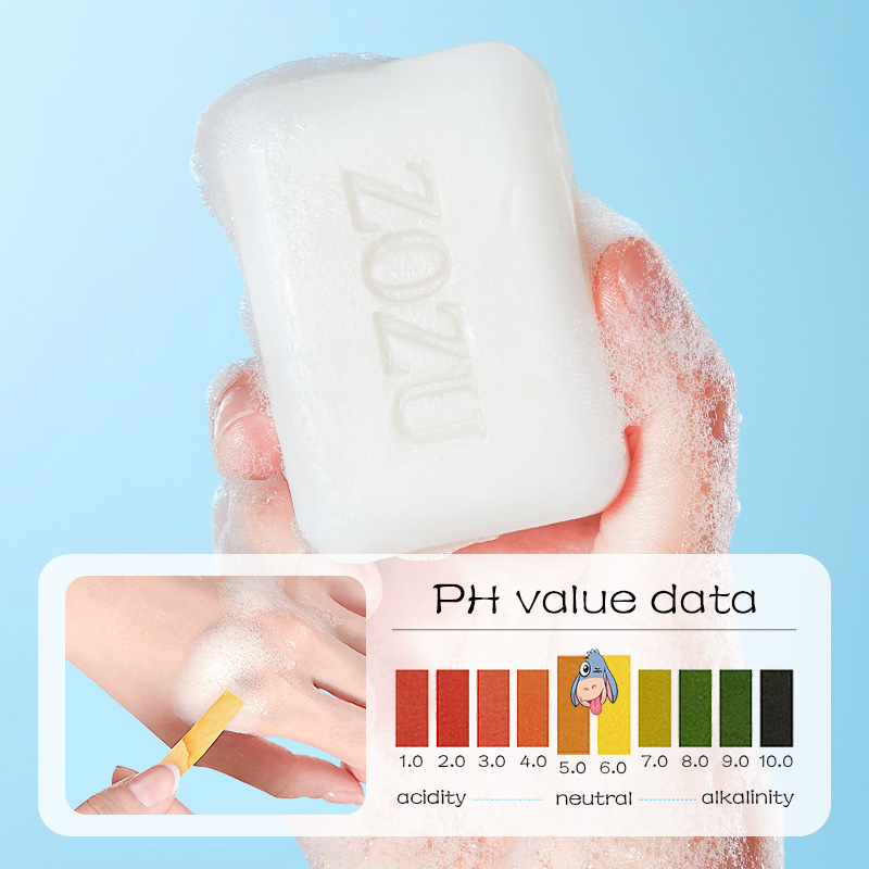 All-english ZOZU donkey Milk Whitening Handmade Soap for Cleansing and universal skin rejuvenation, cross-border export wholesale Application Scenario